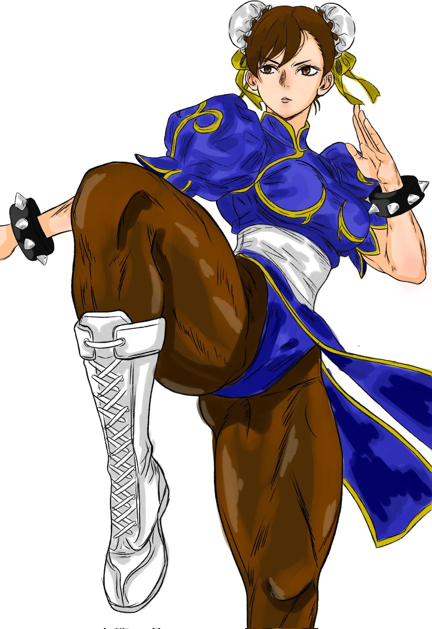 Fanart by (@ryveilee) on X