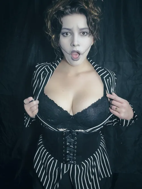 Femme Jack Skellington by Perstephanie