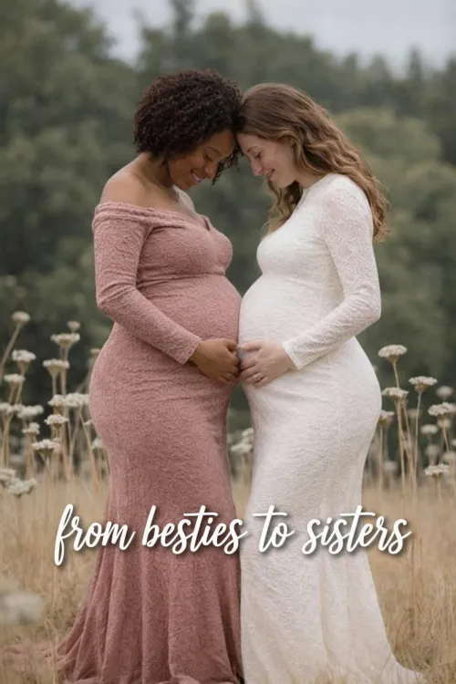 From besties to sisters