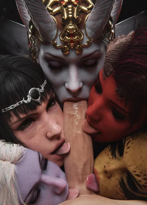 [FU4A as GM] Looking for someone to take me through a much more lewd version of baldur's gate 3, more info below.