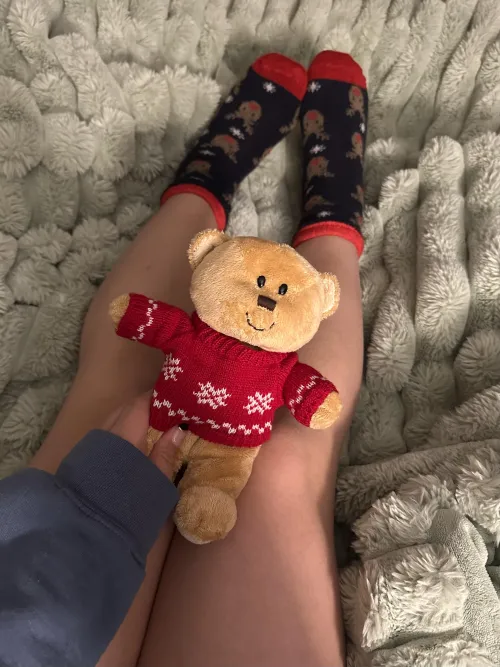 getting ready for santa !