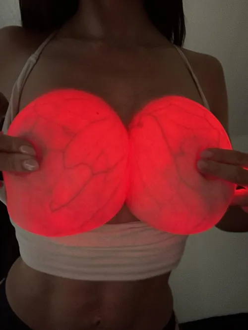 I have something very hot 😍