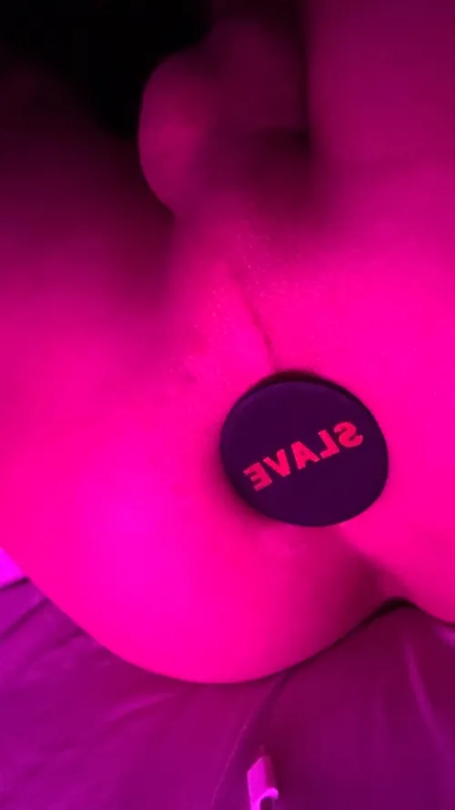 Ik voel me prettiger met een plug dan zonder