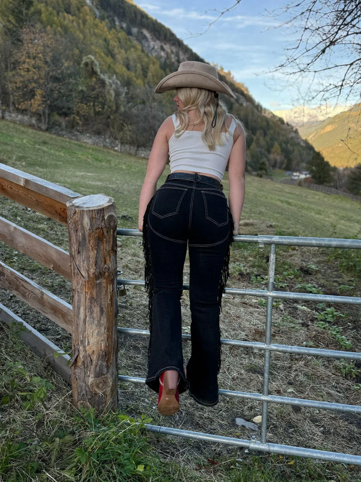 It is a pleasure to bend over for you