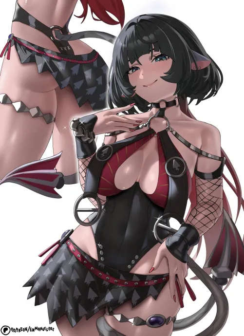 Jane's new outfit [Zenless Zone Zero]