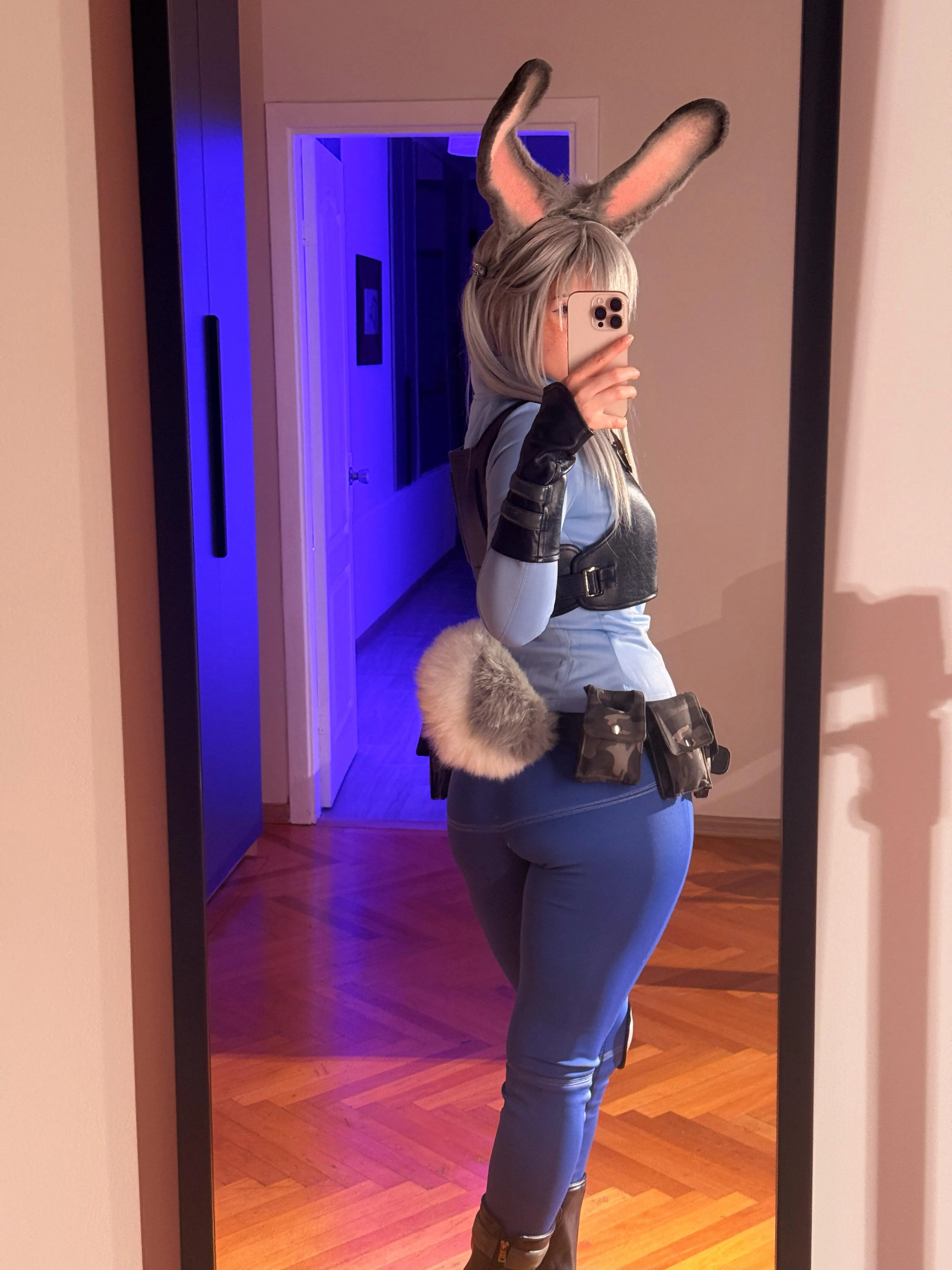 Judy Hopps cosplay by Neyrodesu