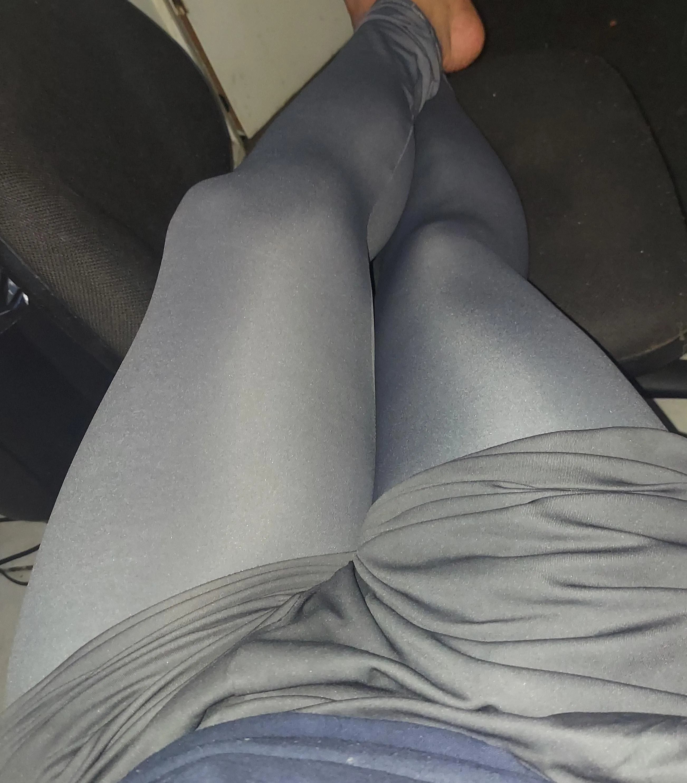 Like to wear legging with shorts, all the comfort without the stares and judgement