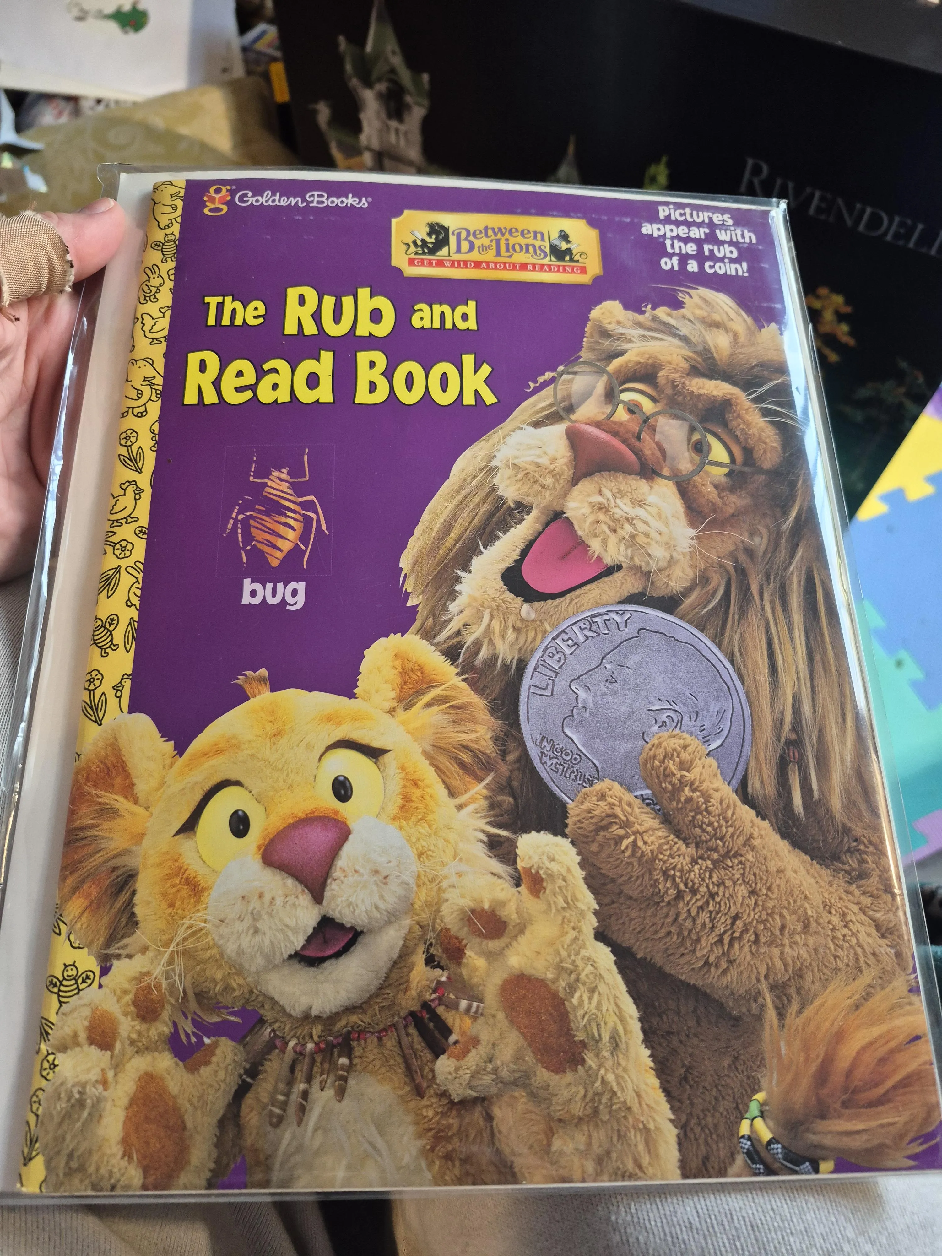 Look at what mommy got me for Christmas!