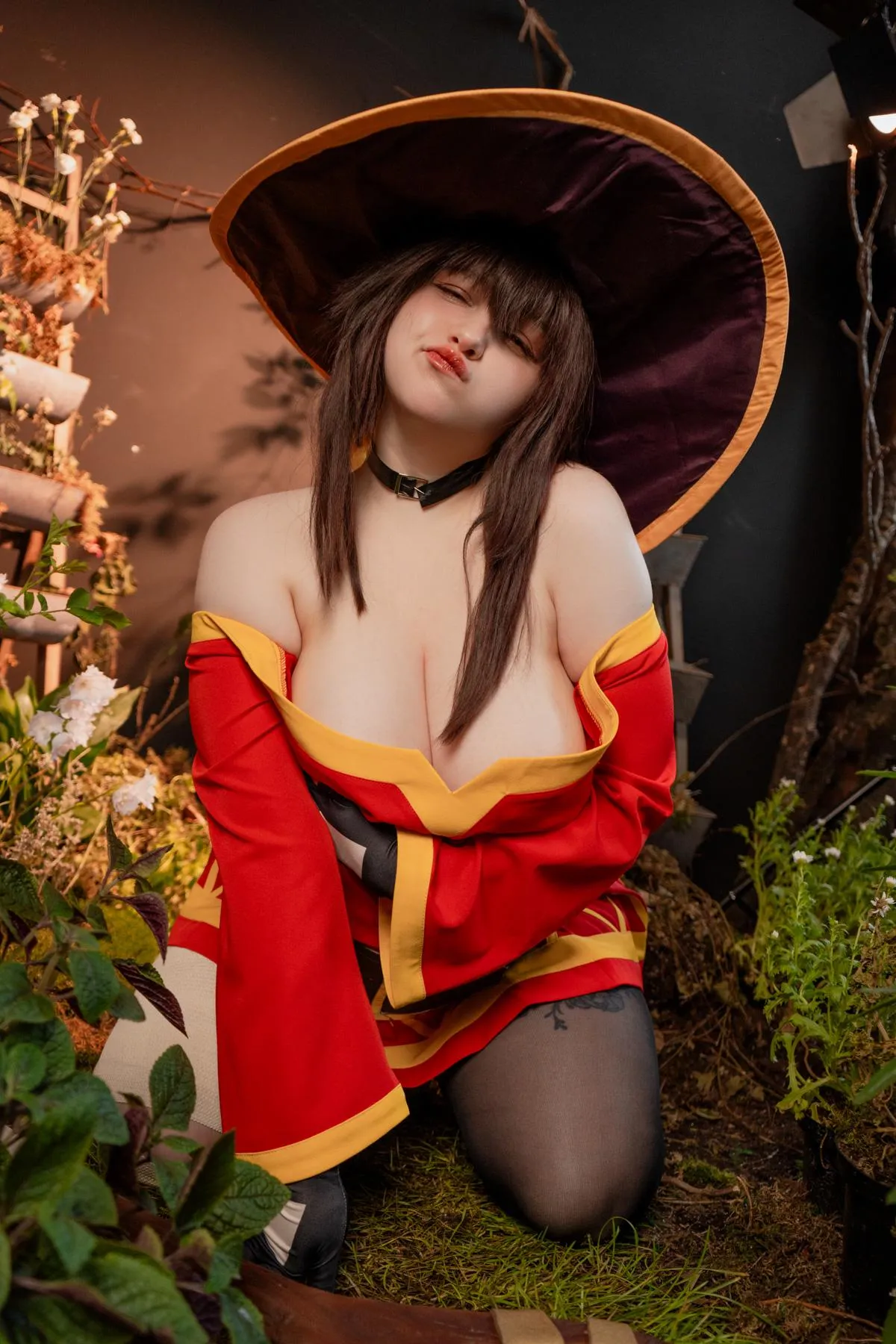 Megumin from Kono Subarashii Sekai ni Shukufuku by Sinful_Strawberry