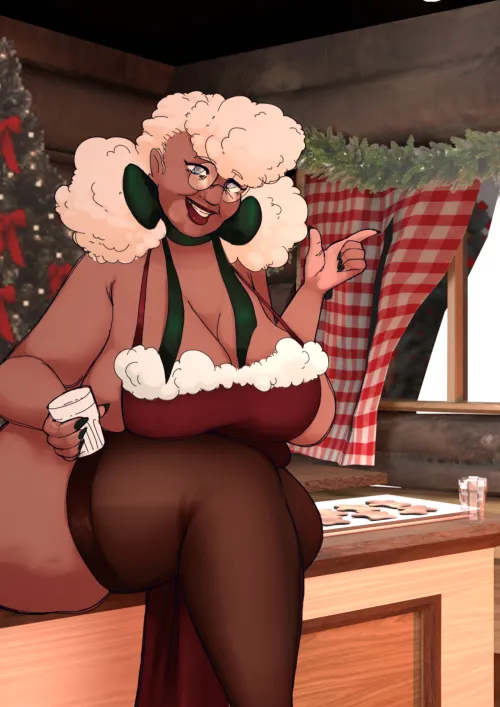 Merry Christmas! Would you stay on the nice list for her?