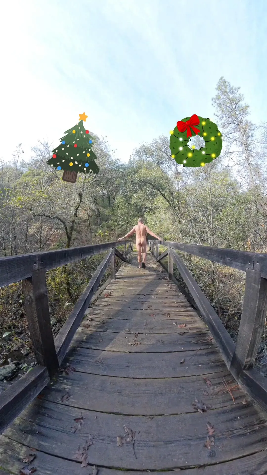 Merry Naked Christmas!