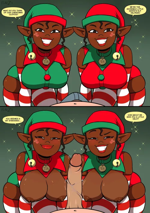 Mia and Tia's Naughty Christmas (PlanZ34) [CARS]