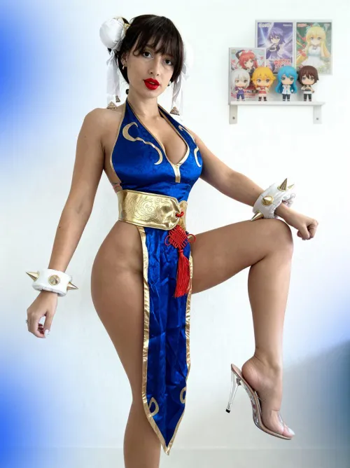 My attempt at Chun LI by danixo