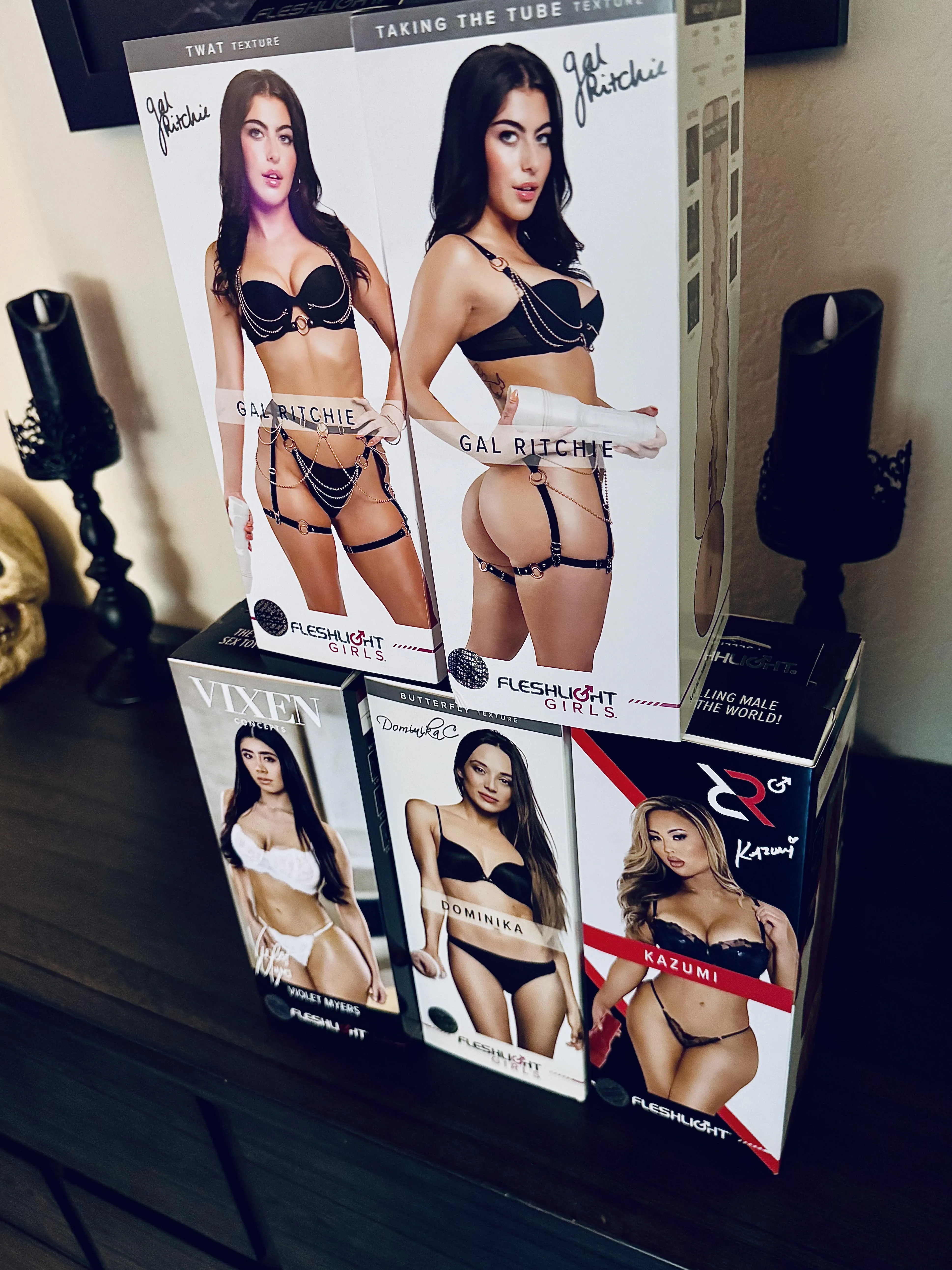 new order in and can't use them yet 😭