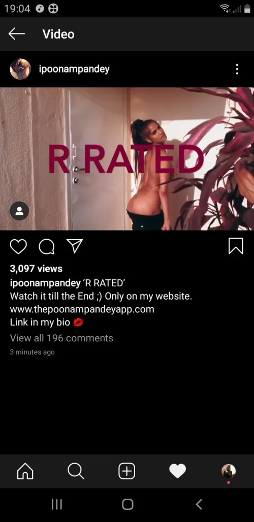 NEW PP VIDEO ' R RATED '