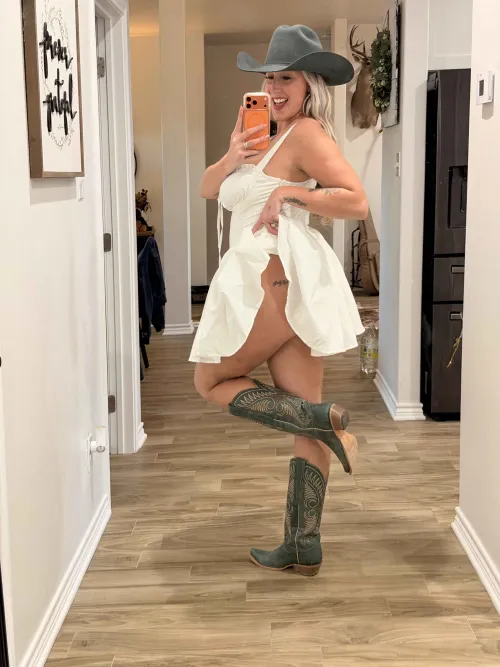 Not wearing any panties today