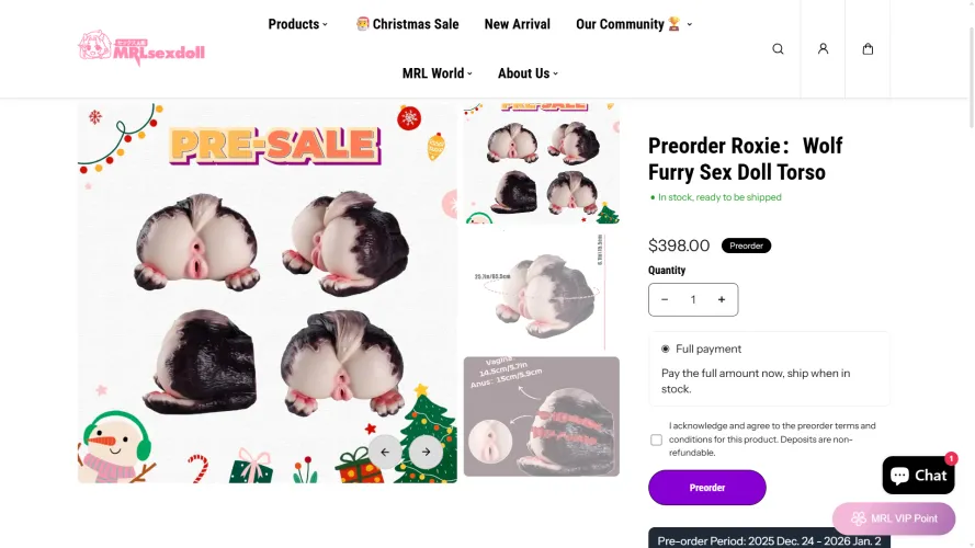 Official Loona Ass Sex Doll is finally here!