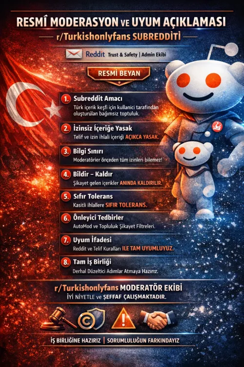 📣 Official Subreddit Policy & Compliance Statement