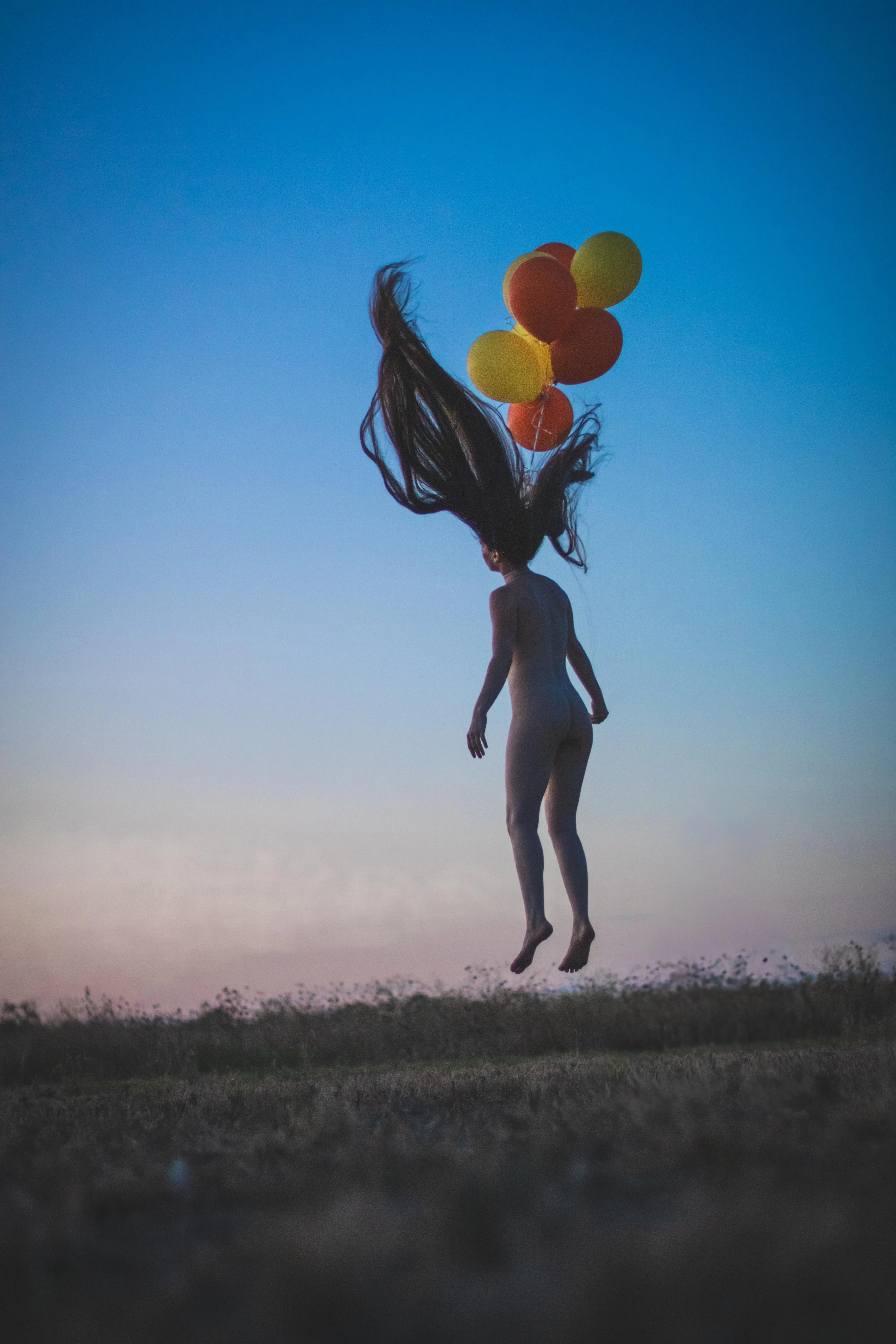 on the rise (self shot)