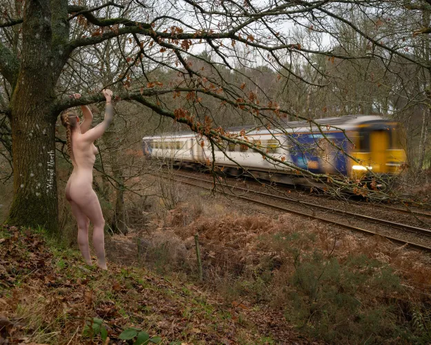 People pointed and saw me... Hopefully they enjoyed!