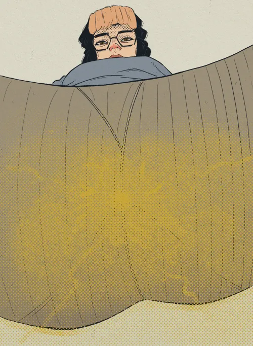 Right Where you Belong (art by me) [Fart] [Ass] [Facesitting] [POV]