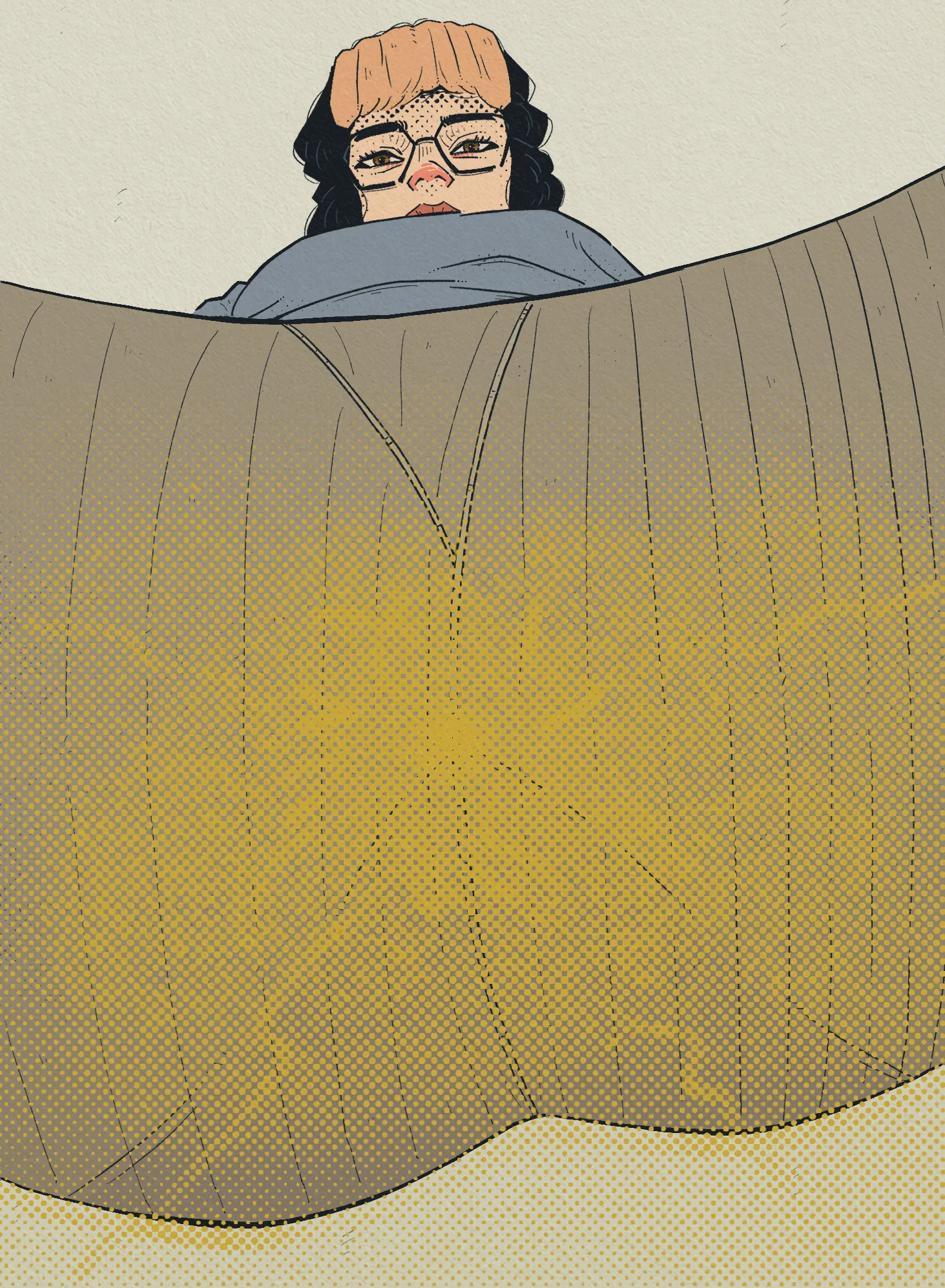 Right Where you Belong (art by me) [Fart] [Ass] [Facesitting] [POV]