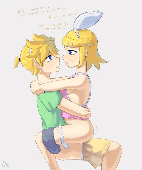 Rin and Len [me]