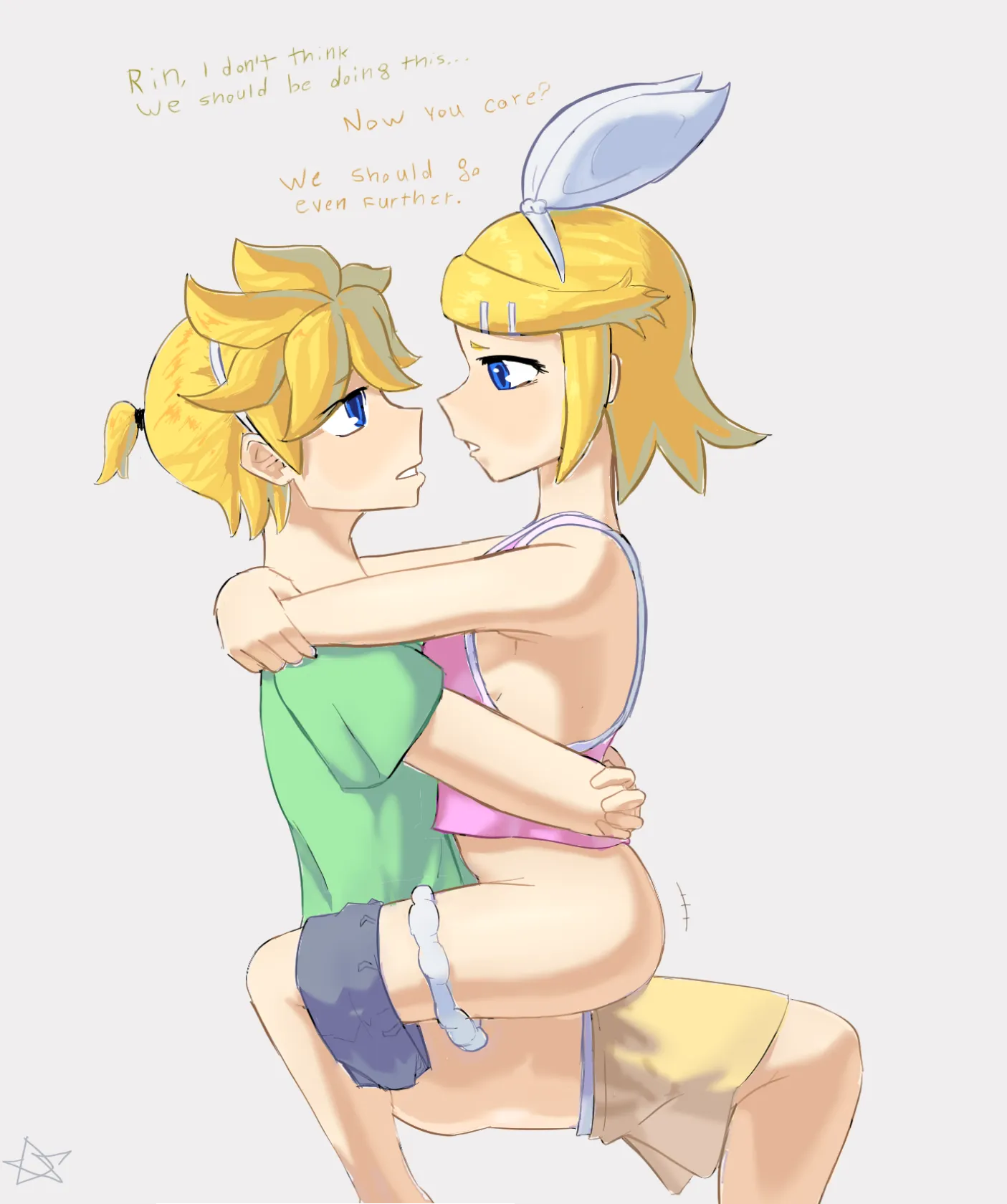 Rin and Len [me]