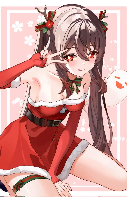Santa Hu Tao [Genshin Impact]