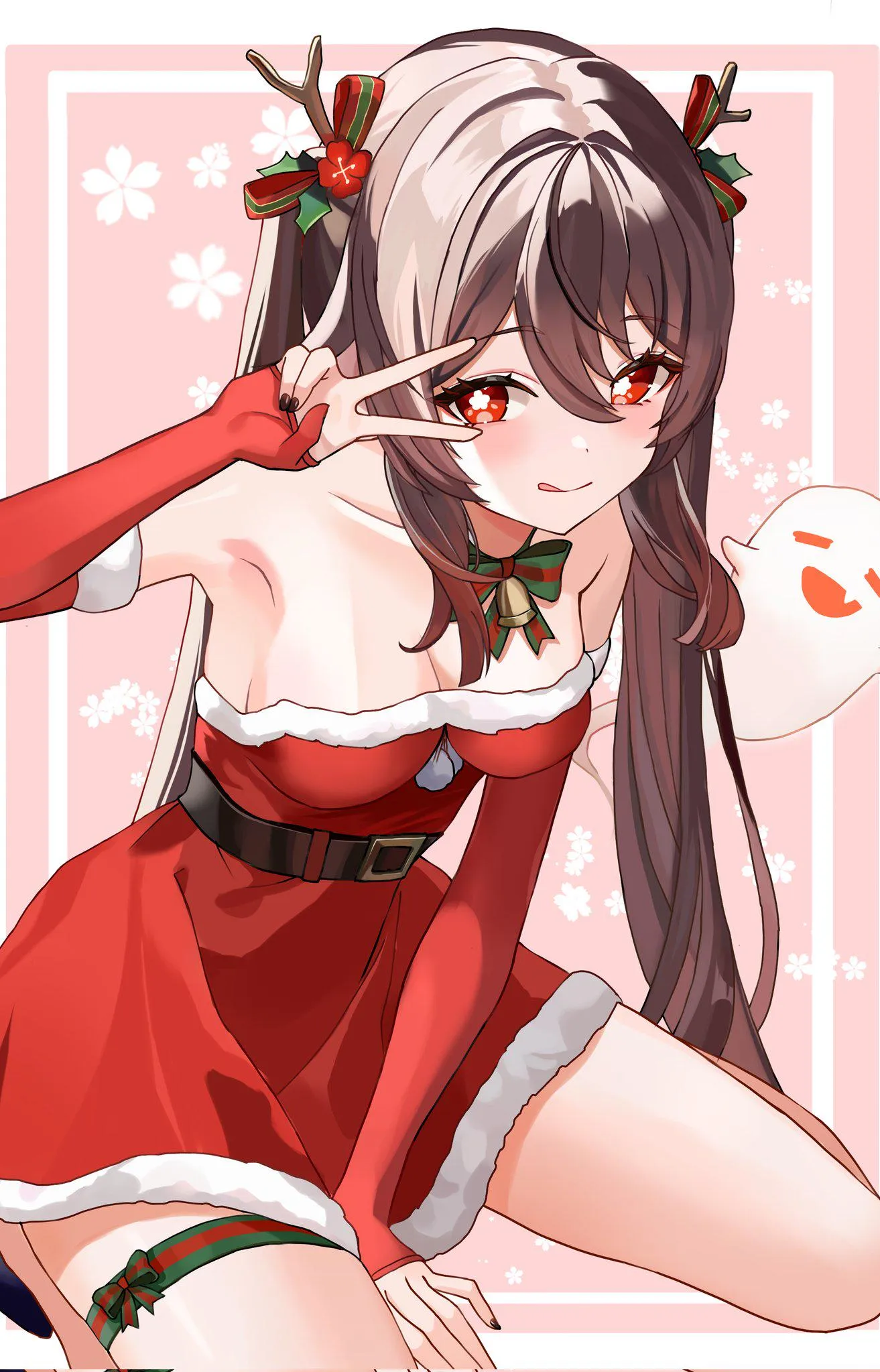 Santa Hu Tao [Genshin Impact]