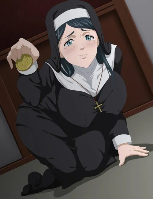 Sister Lily Is Ready To Become A Mommy (by artanis69)