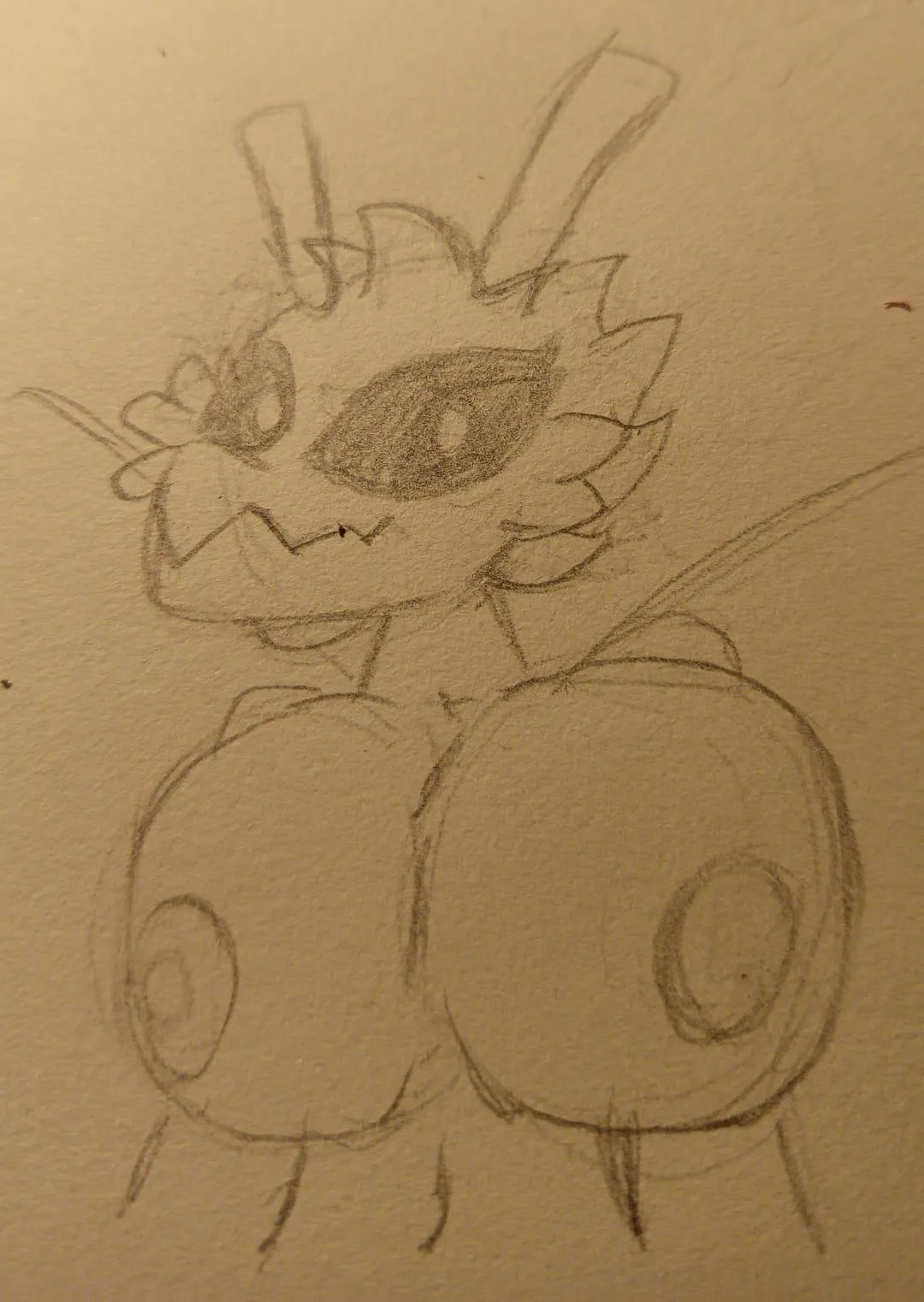 Starting to draw NSFW