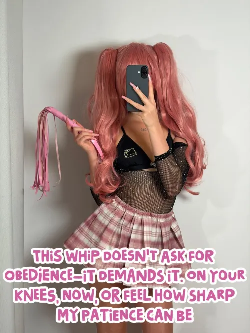 That cock it's my property now, I decide when it throbs when it leaks when it cums