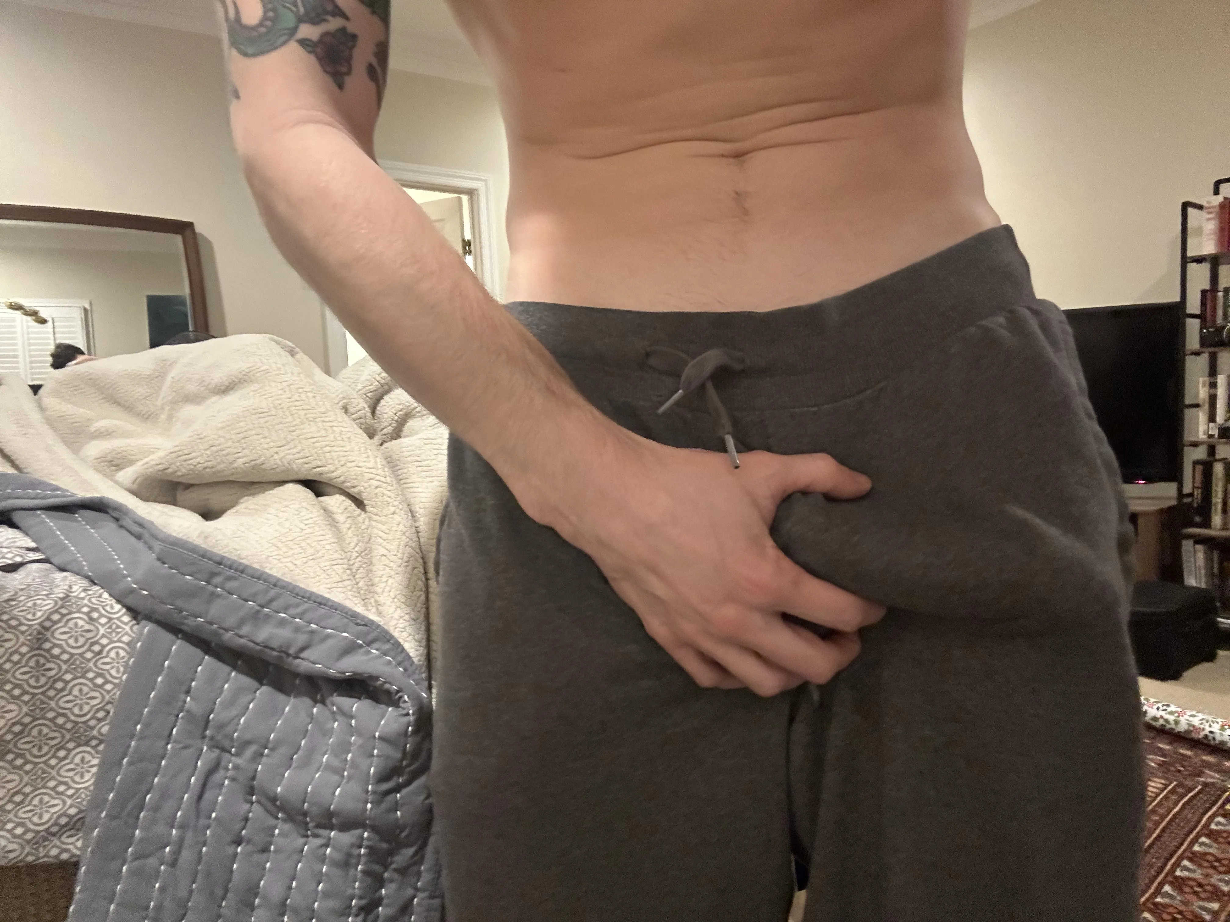 Trying to keep it in my pants today