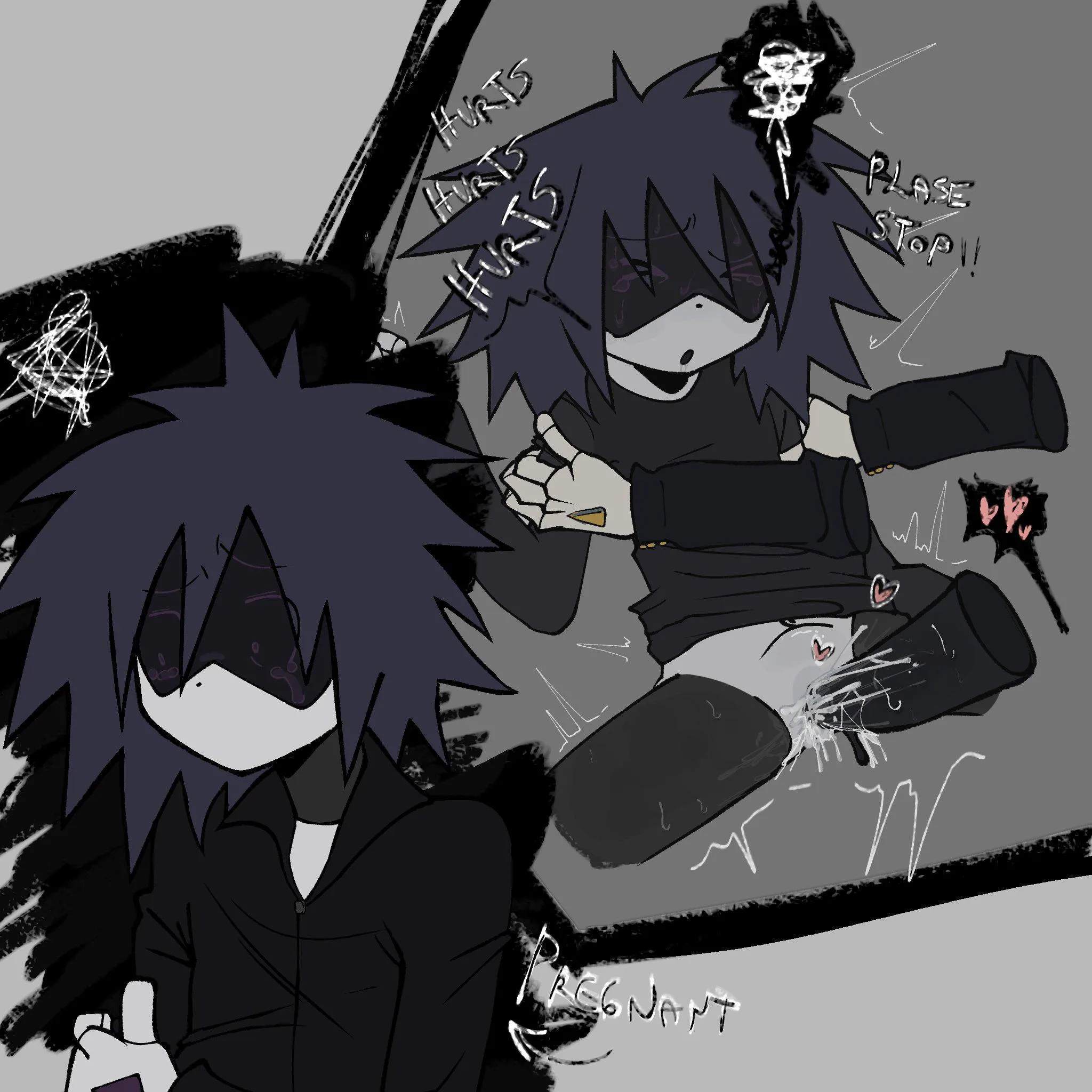 Uzi's bad time (CW: Sexual abuse, Sexual violence)