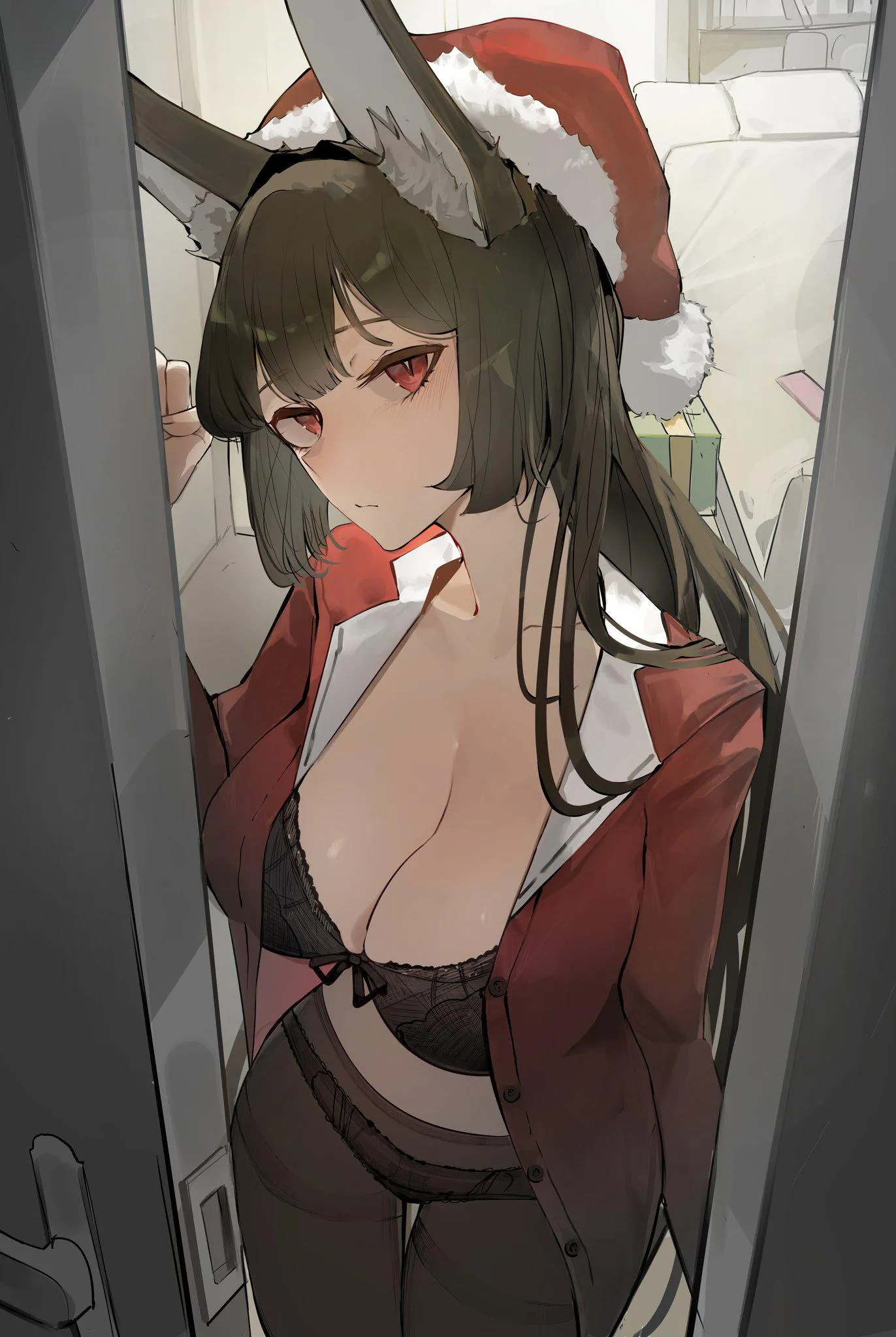 Visiting Miyabi on Christmas [Zenless Zone Zero]