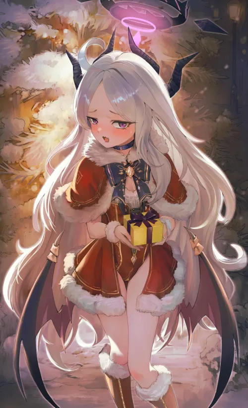 Xmas Hina [Blue Archive]