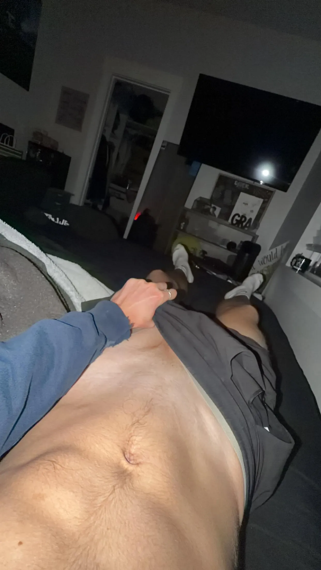 you NEED to take them all the way off