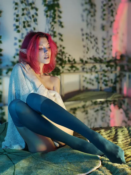 You rescued a redhead elf from captivity, what will you do first?