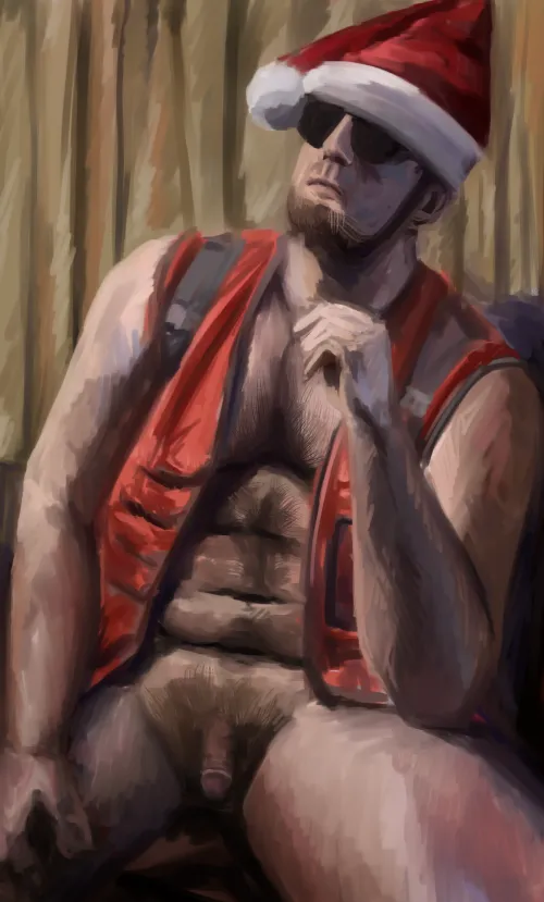 Digital painting study