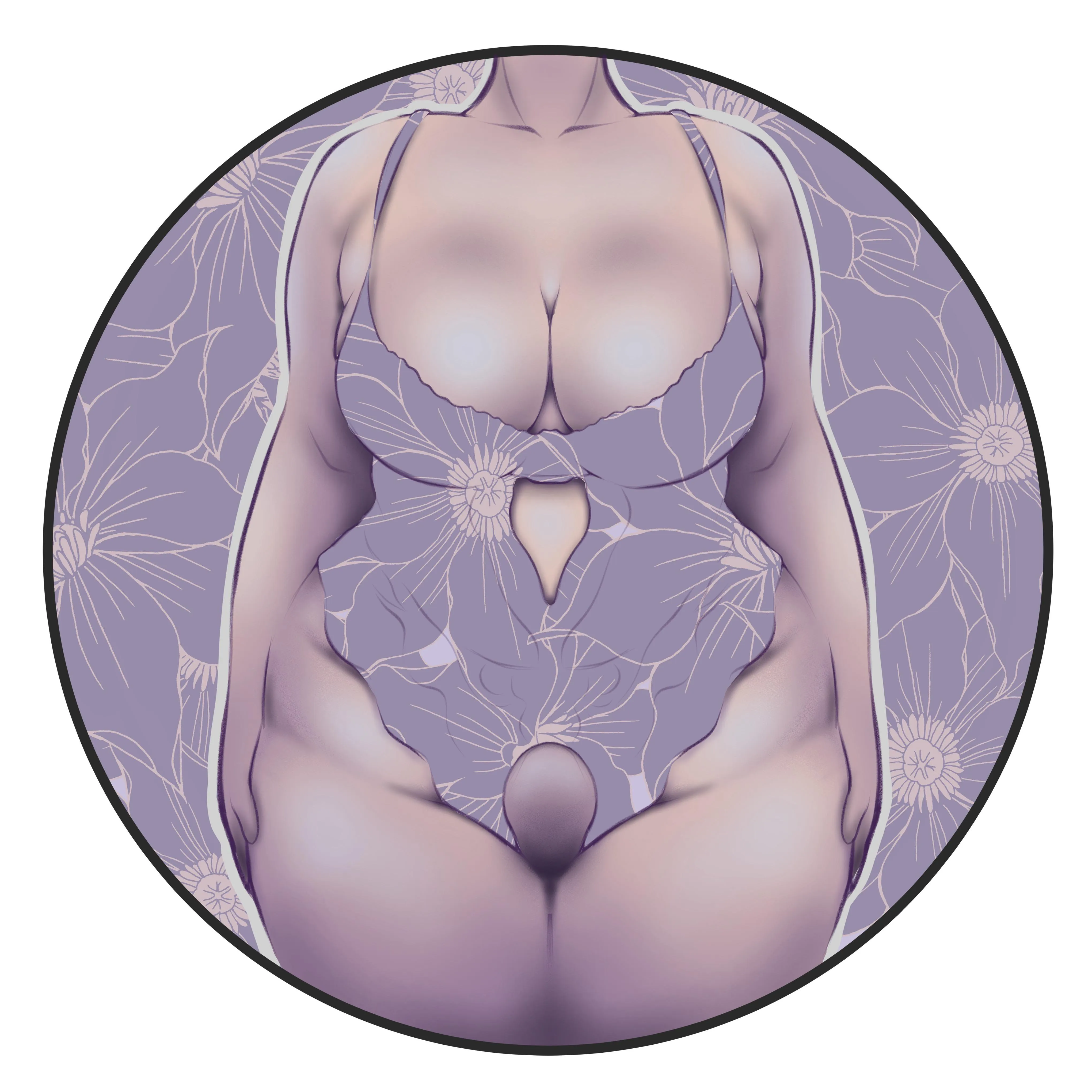 Drawing of the sexy u/sensualsapphic