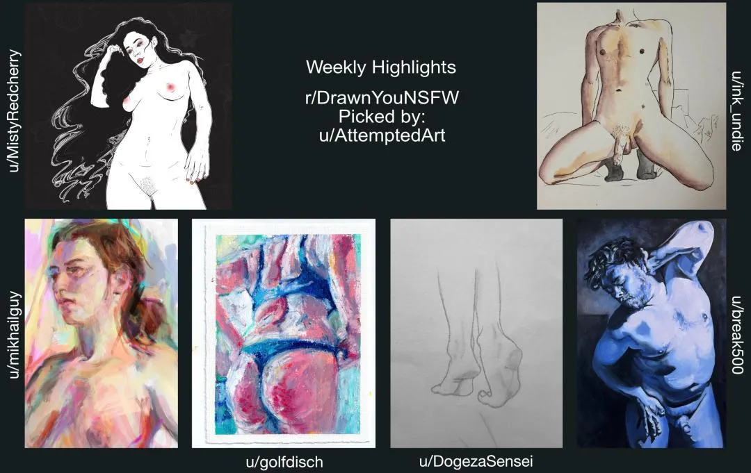 Highlights a la AtteptedArt