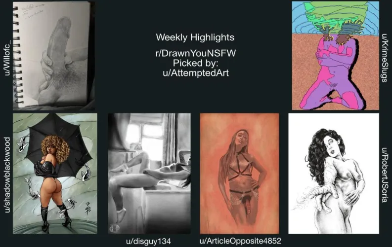 Highlights a la AtteptedArt