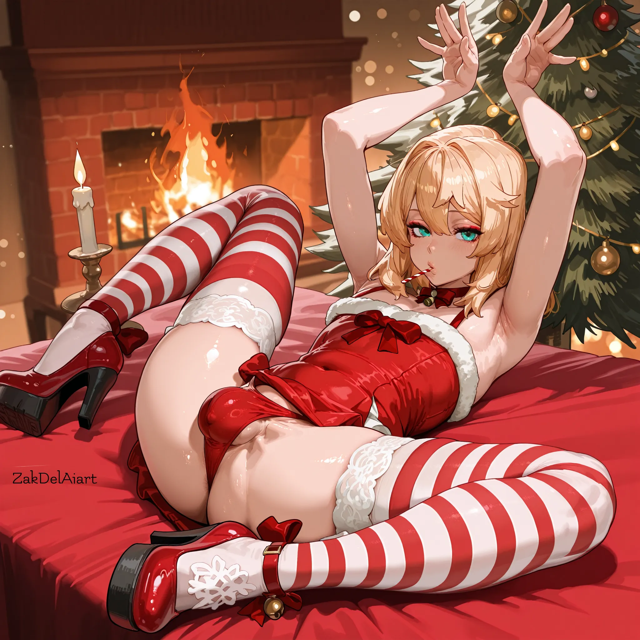 Merry Christmas ... ~💗~ (Bridget/Guilty Gear)