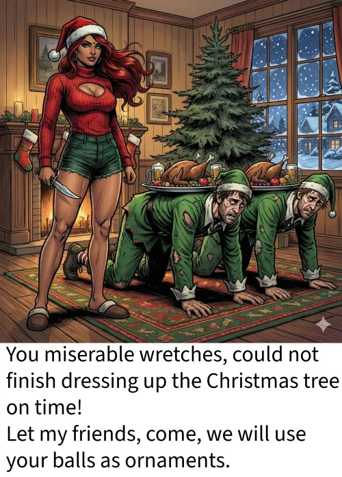 Merry Xmas [AI Image][Imagefap Xenithza]