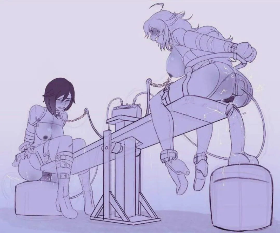 One goes up and one goes down