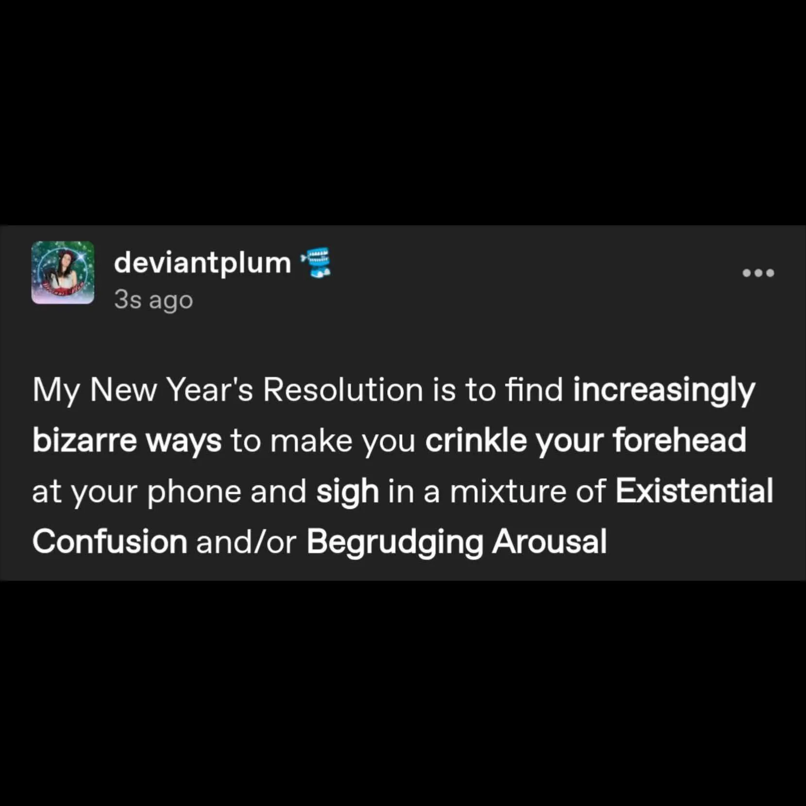 Out here living the dream!