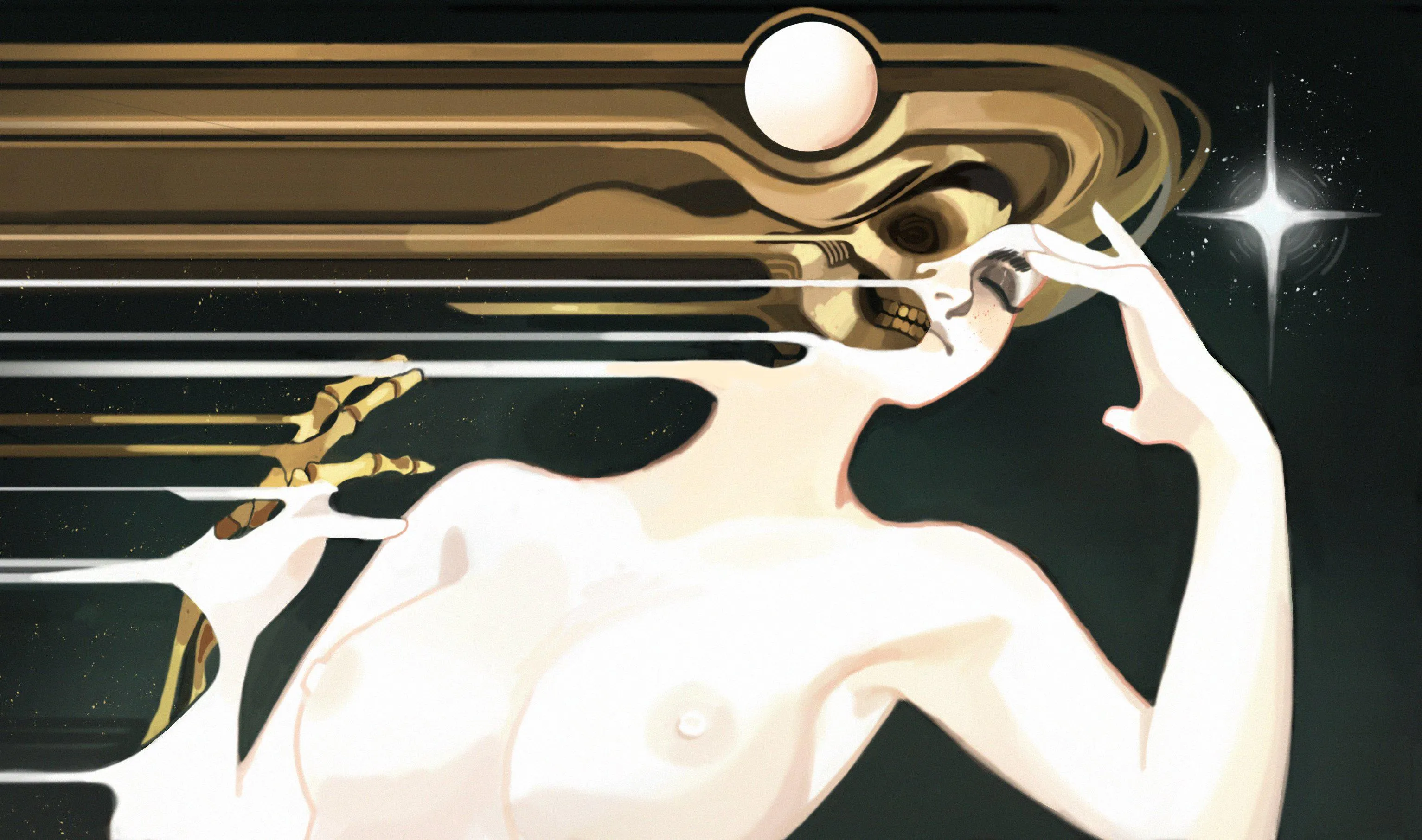 Passage of time by WI33ARD_