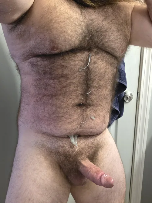 This mess should've been inside you instead