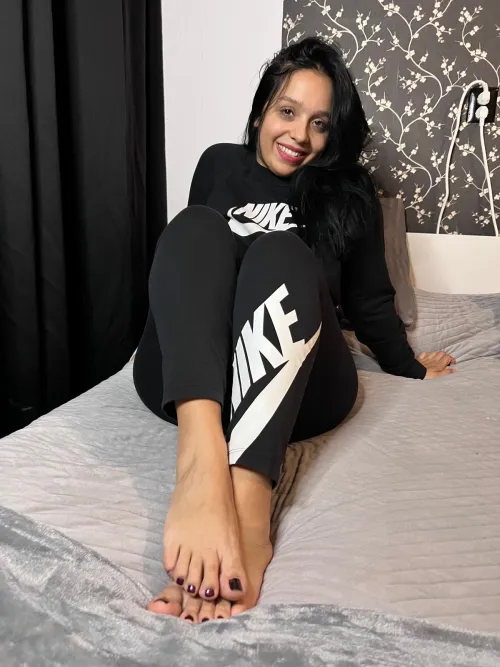 This outfit shows off my real curves, and I crave kisses covering my firm juicy booty